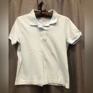 Burberry polo shirt, EUC